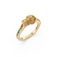 Love Knot Rainbow Pride Ring