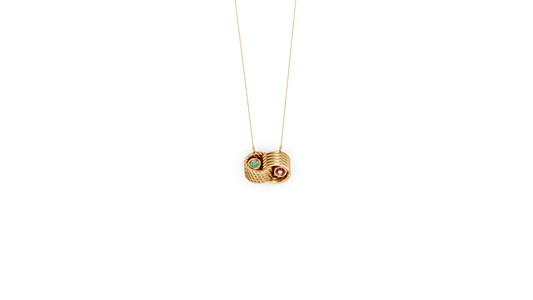 Love Knot With Birthstones - JWL-online.com